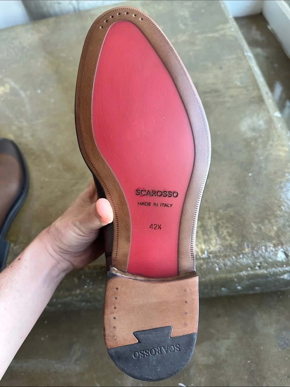 Scarosso Ebony Chelsea Boot